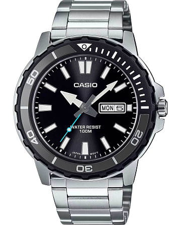 Casio Collection MTD-125D-1A3