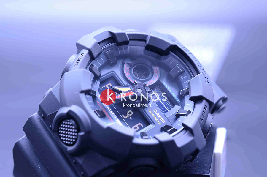 Часы Casio G-Shock GA-700BMC-1A — артикул GA-700BMC-1A, мужские