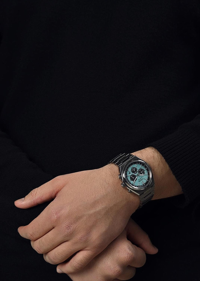 Часы Citizen Zenshin CA4610-85M — кварцевые, титан
