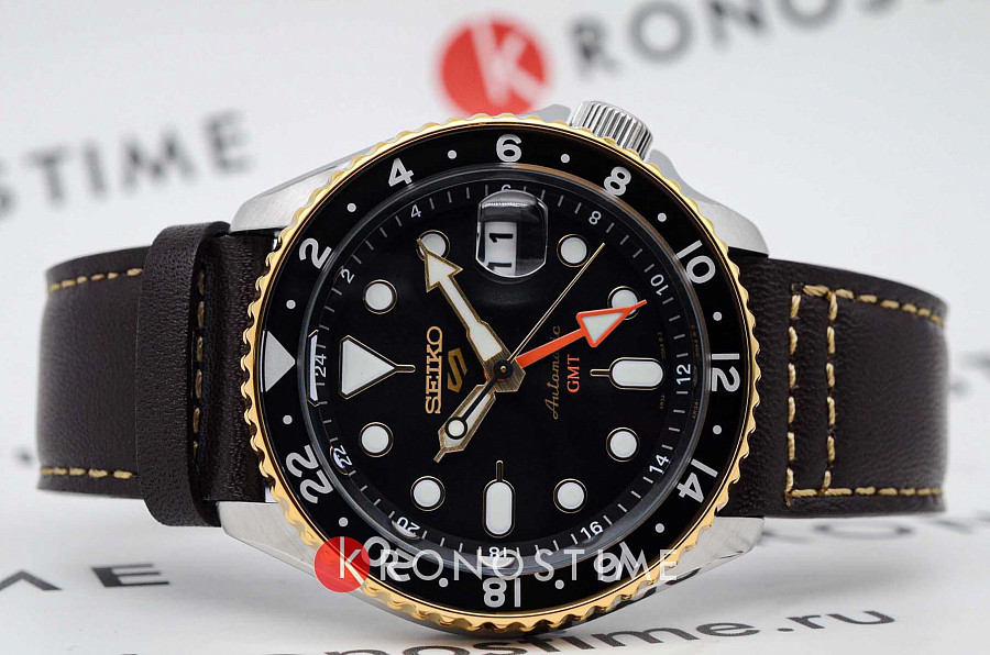 Часы Seiko 5 Sports SKX series SSK036K1 — механические, металл сталь
