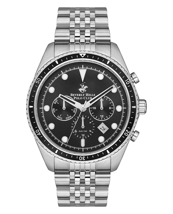 Часы Beverly Hills Polo Club BP3354X.350 — мужские, черный