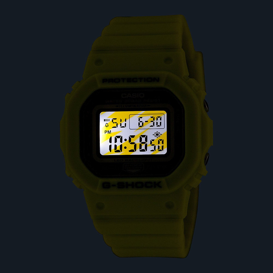 Часы Casio G-Shock GMD-S5600EP-9 — пластик, Япония