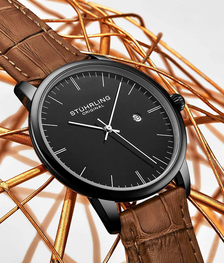 Часы Stuhrling Rasa 3997.5 — США, кварцевые