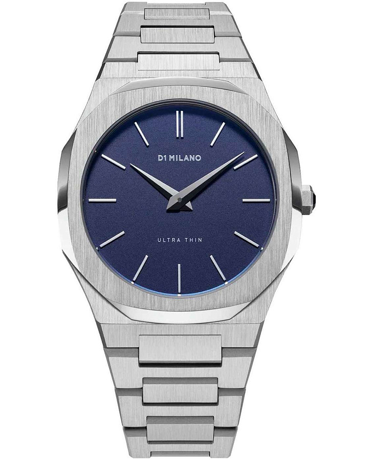 Часы D1 Milano Ultra Thin UTBU01 — мужские, синий