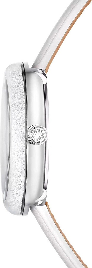 Часы Swarovski Crystalline Lustre 5668887 — кожаный, женские