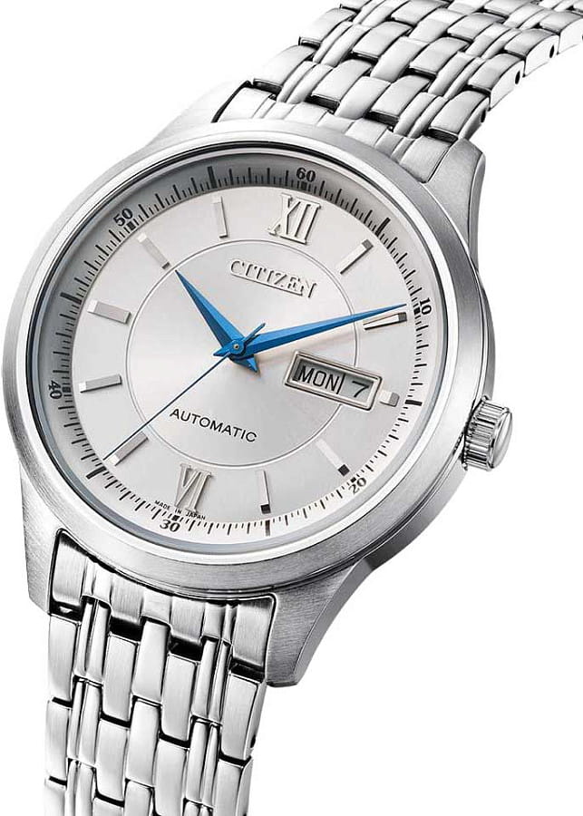 Часы Citizen Collection NY4050-62A — серебристый, сталь металл