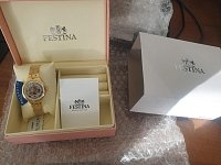Фото покупателя: Испанские механические наручные часы Festina Automatic F20580/1