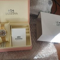 Фото покупателя: Испанские механические наручные часы Festina Automatic F20580/1