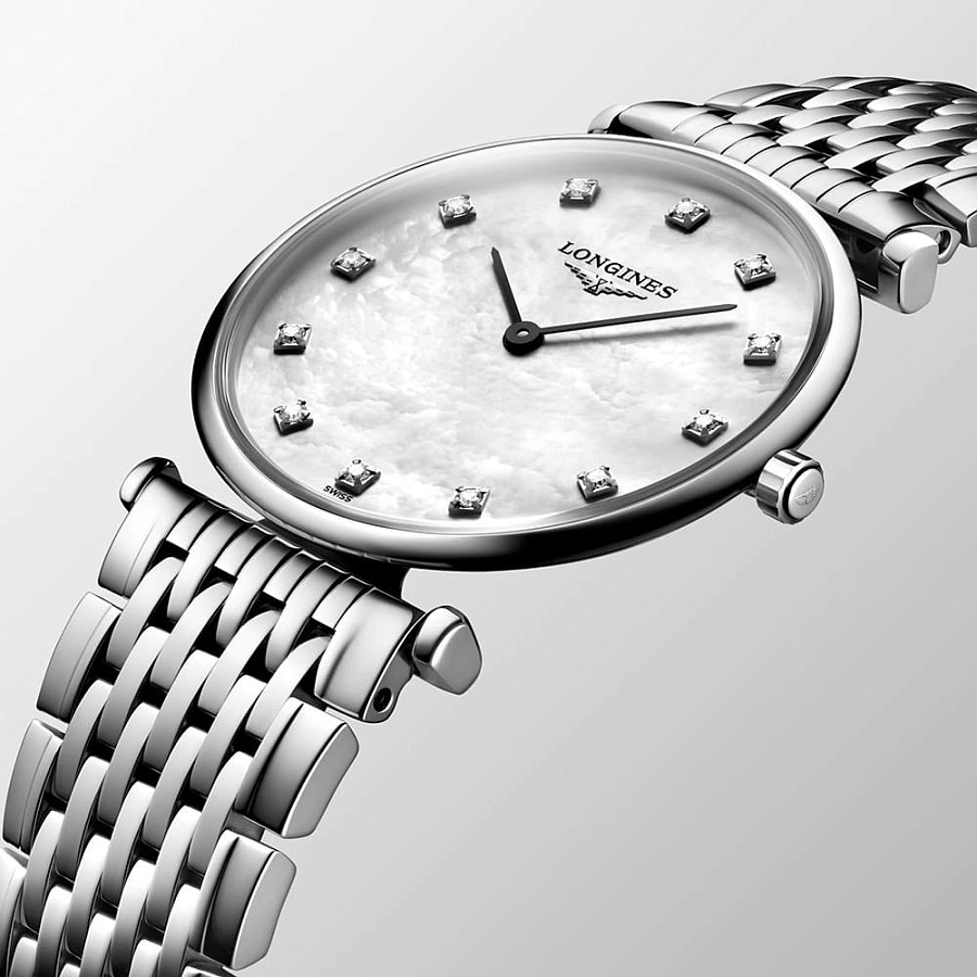 Часы Longines La Grande Classique L4.512.4.87.6 — артикул L45124876, женские