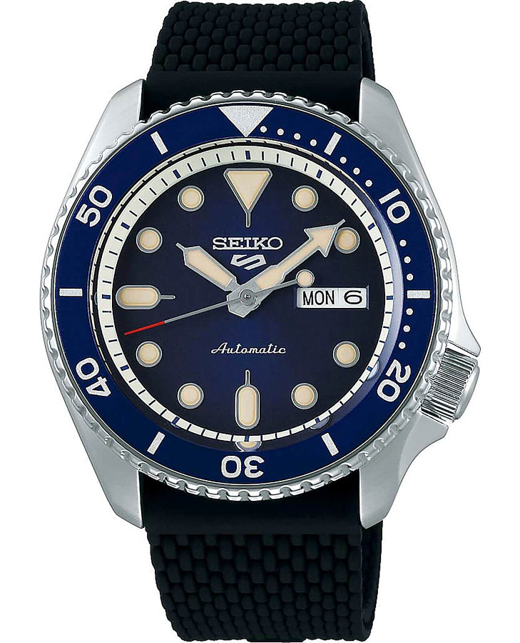Часы Seiko 5 Sports SRPD71K2 — мужские, синий
