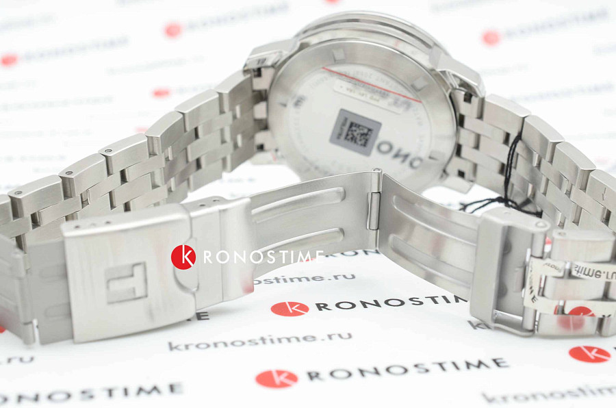 Часы Tissot PRC 200 Chronograph T114.417.11.057.00 — кварцевые, Швейцария, мужские