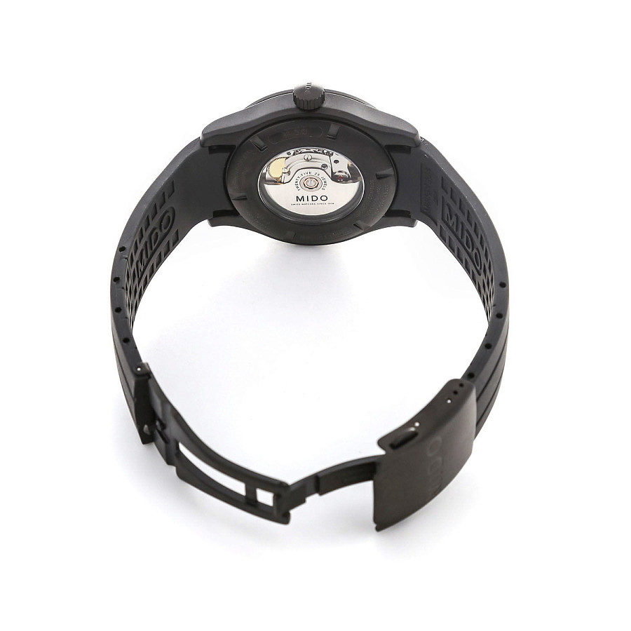 Часы Mido Multifort Gent M005.430.37.051.80 — сталь металл, Швейцария