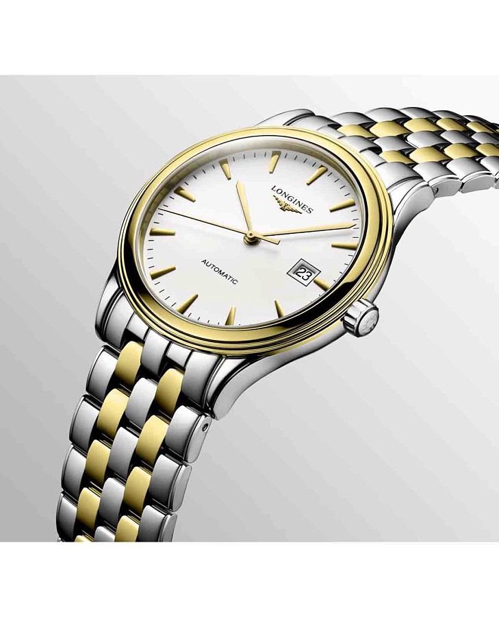 Часы Longines Flagship L4.984.3.22.7 — Швейцария, механические