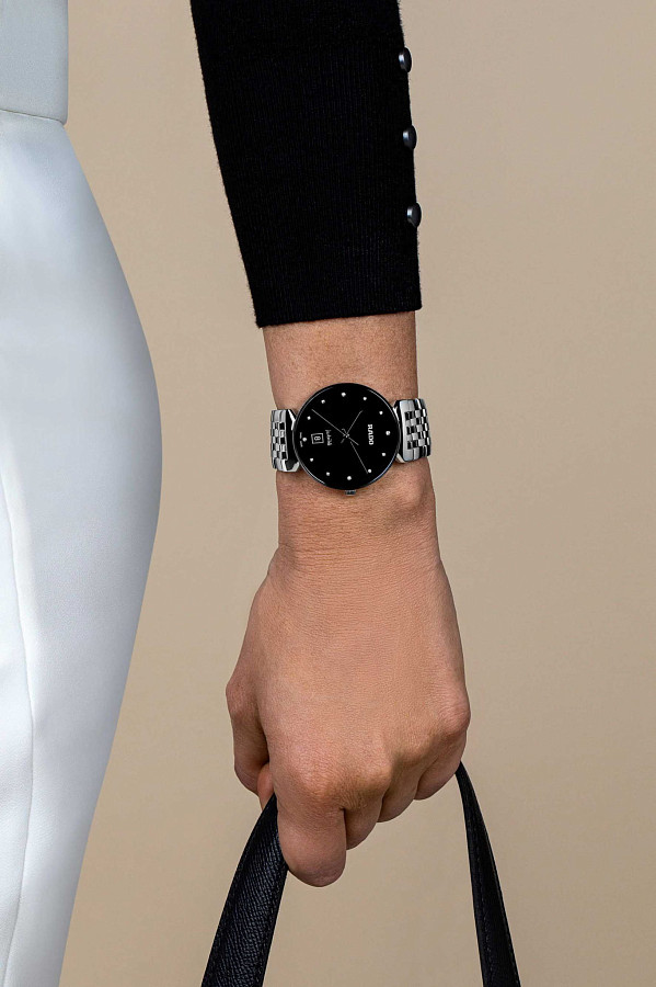 Часы Rado Florence Classic Diamonds R48912733 — Швейцария, кварцевые