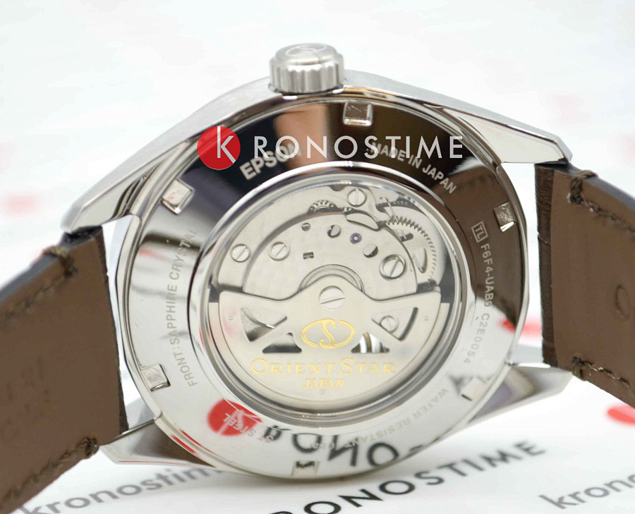 Часы Orient Star RE-AV0006Y (RE-AV0008Y) — механические, Япония, мужские