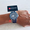 Швейцарские механические часы Tissot Seastar 1000 Powermatic 80 Silicium T120.407.17.041.01, фото 9