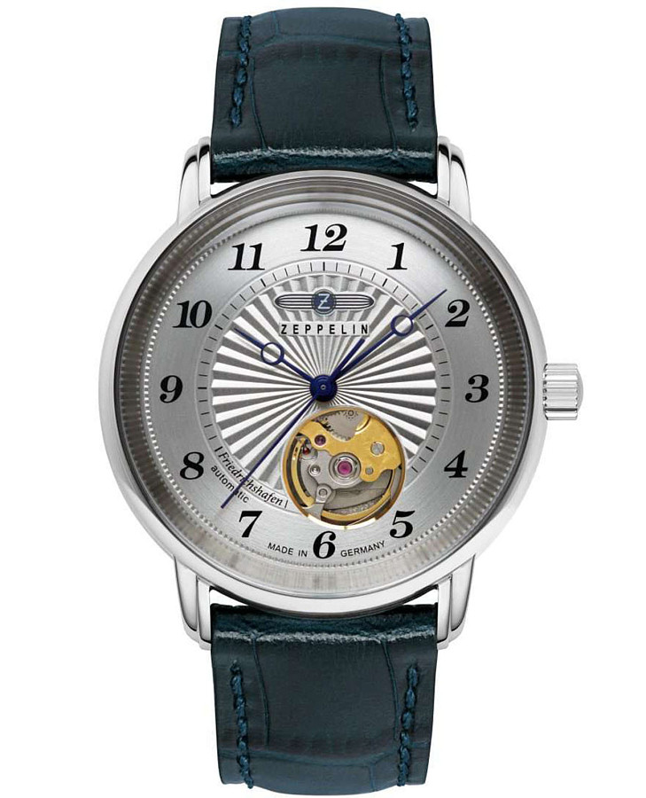 Часы Zeppelin Fridrichshafen 85671 — женские, серебристый