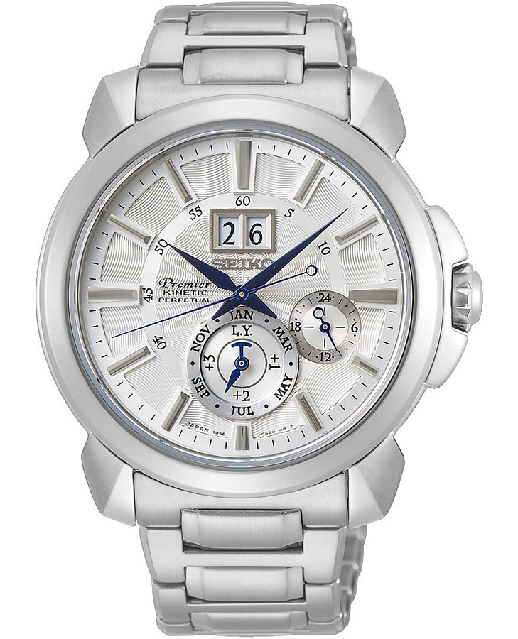 Часы Seiko SNP159P1 — мужские, белый