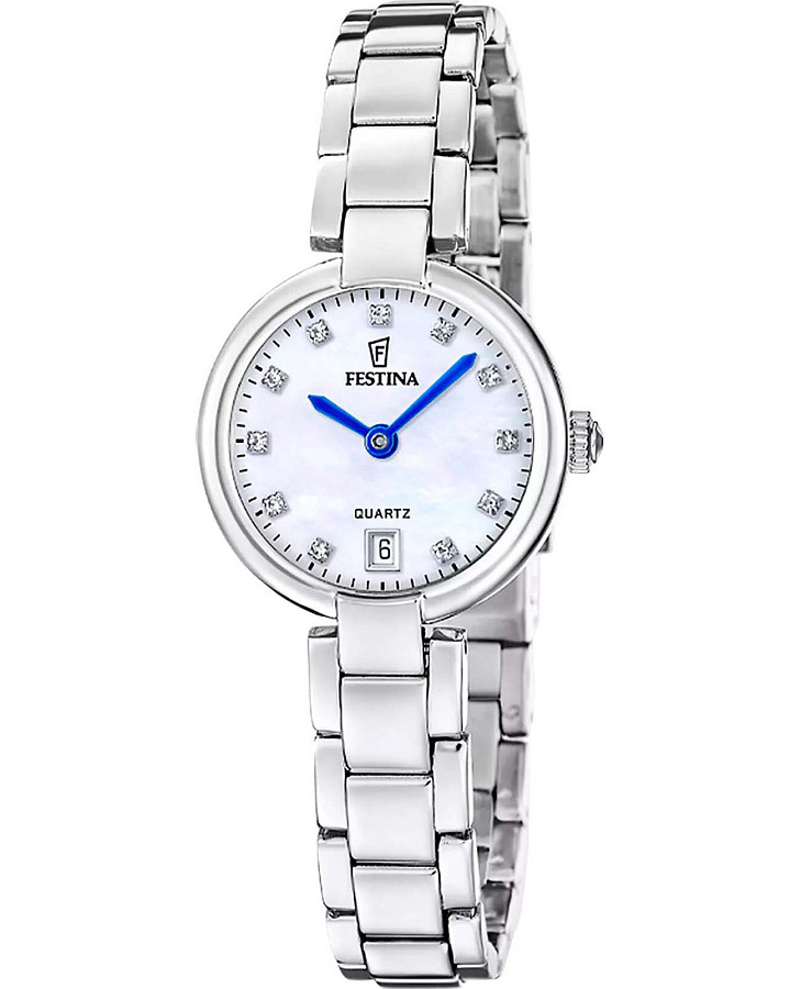 Часы Festina Mademoiselle F20784/1 — женские, перламутровый