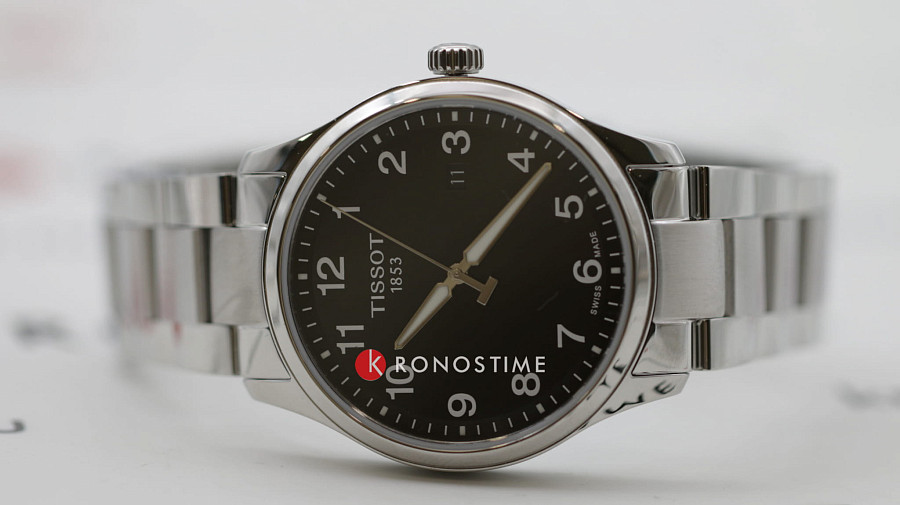 Часы Tissot Gent XL Classic T116.410.11.057.00 — сталь металл, Швейцария