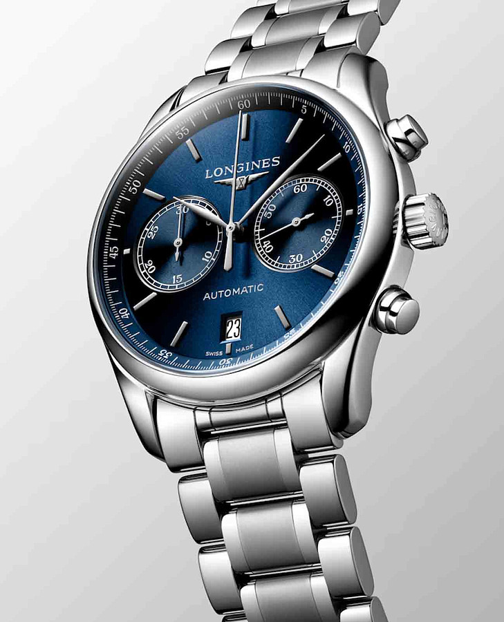 Часы Longines Master Collection L2.629.4.92.6 — сталь металл, Швейцария