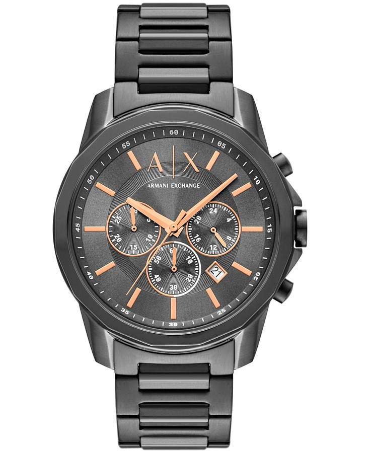 Часы Armani Exchange Banks AX7170SET — мужские, черный