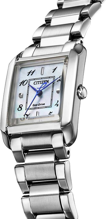 Часы Citizen Citizen L EW5600-87D — перламутровый, сталь металл