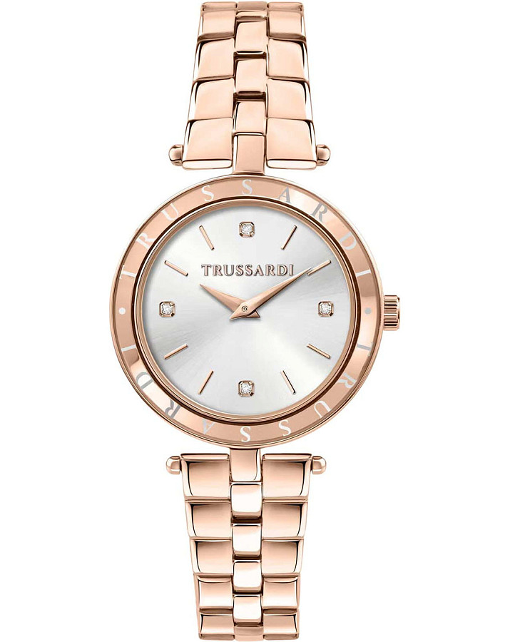 Часы Trussardi T-Shiny R2453145512 — женские, серебристый
