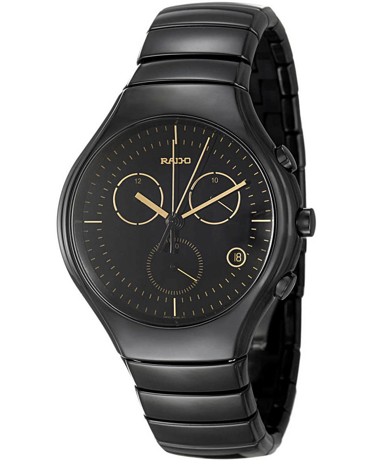 Часы Rado True R27814152 — мужские, черный