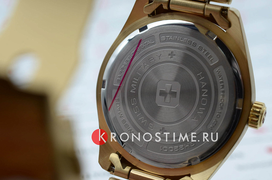 Часы Swiss Military Hanowa Afterburn SMWGH2200110 — сталь металл, Швейцария