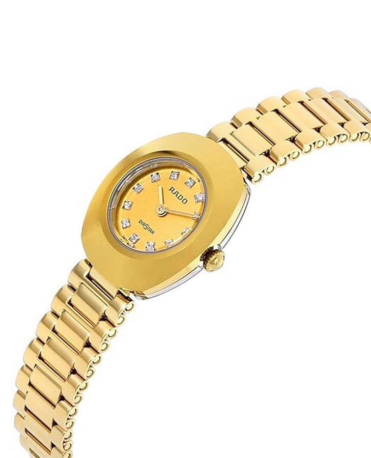 Часы Rado The Original R12559633 — кварцевые, металл сталь