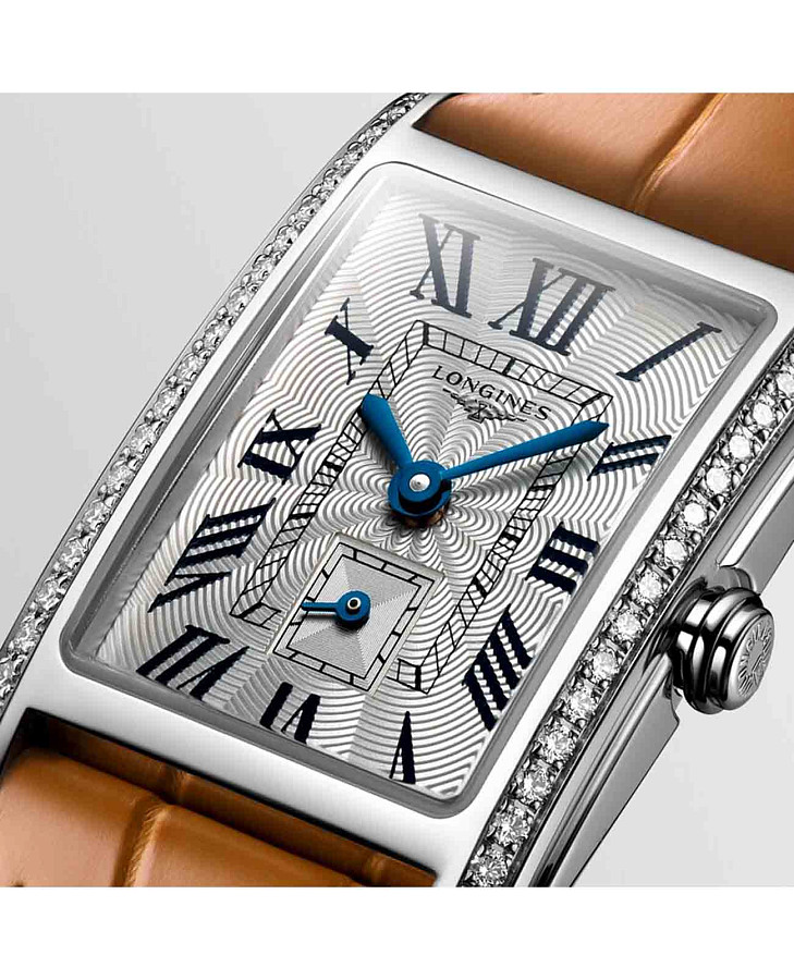 Часы Longines DolceVita L5.255.0.71.4 — серебристый, металл сталь
