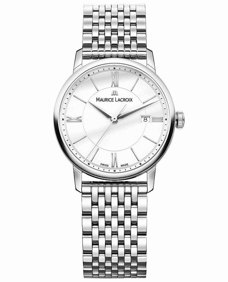 Часы Maurice Lacroix Eliros EL1094-SS002-110-1 — женские, белый