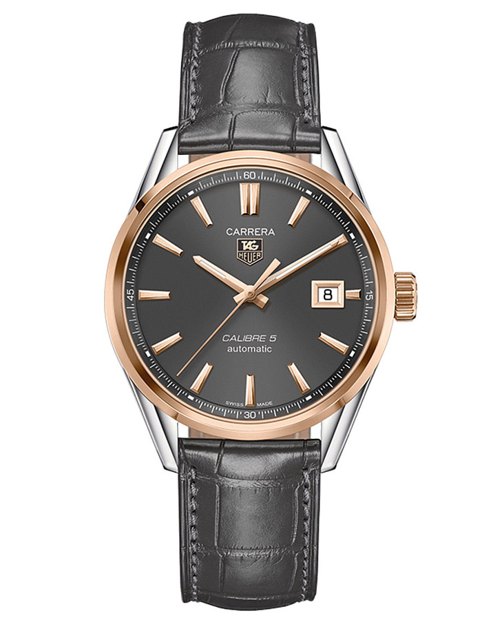 Часы TAG Heuer Carrera WAR215E.FC6336 — мужские, серый