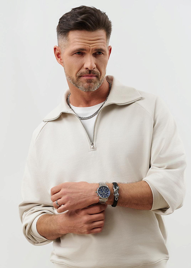 Часы Citizen Eco-Drive CA0840-87L — кварцевые, металл сталь