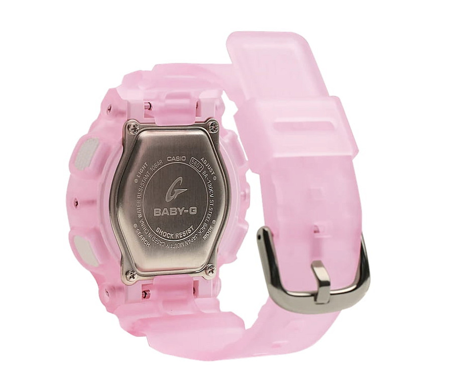 Часы Casio Baby-G BA-130CV-4A — пластик, Япония