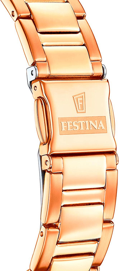 Часы Festina Boyfriend F20639/2 — нержавеющая сталь с pvd-покрытием, женские