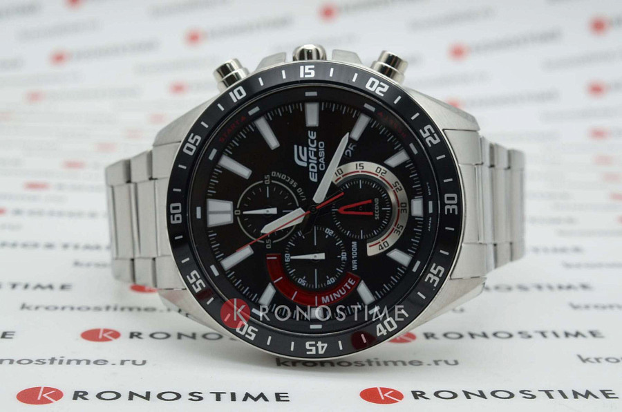Часы Casio Edifice EFV-620D-1A4VUDF (EFV-620D-1A4) — Япония, кварцевые