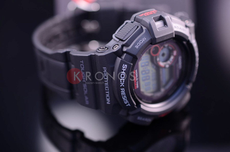 Часы Casio G-Shock G-9300-1 — артикул G-9300-1E, мужские