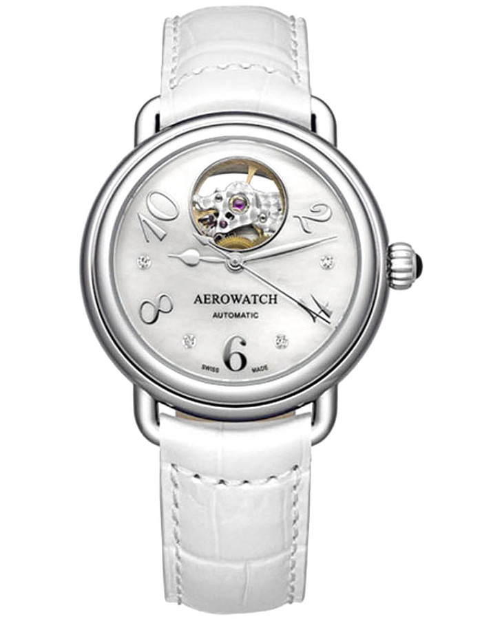 Часы Aerowatch 1942 68922 AA04 — женские, серебристый