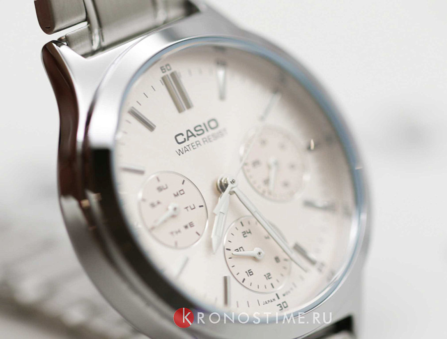 Часы Casio Collection LTP-V300D-4A — кварцевые, Япония, женские