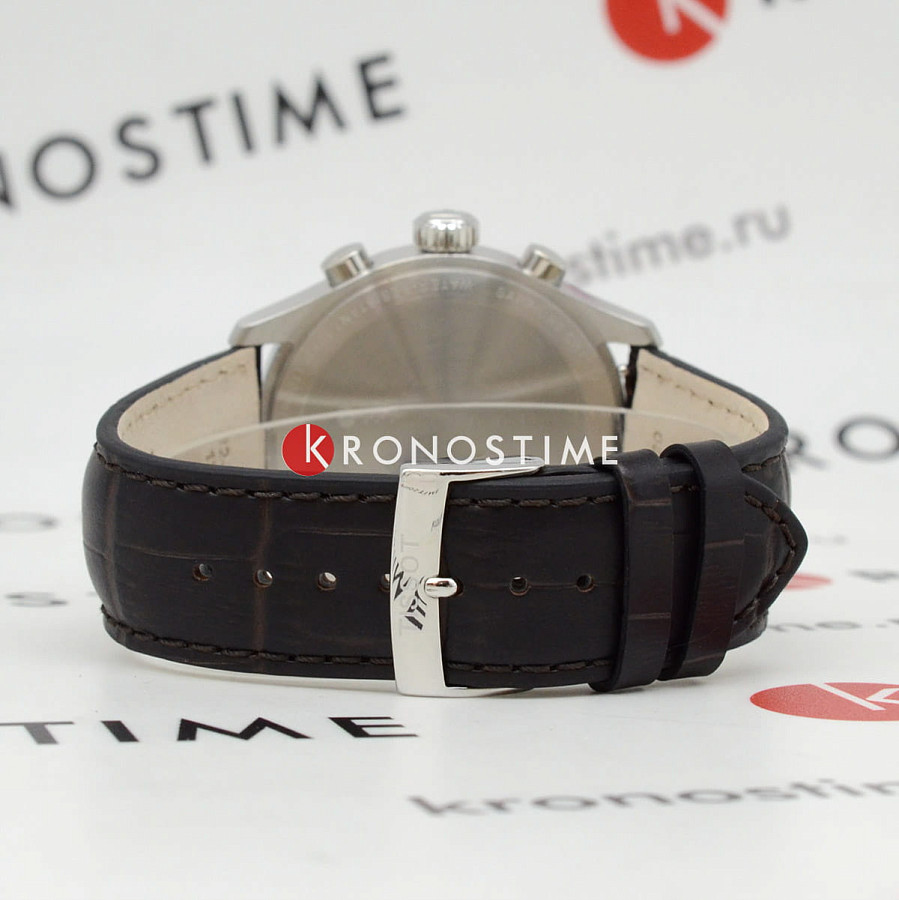 Часы Tissot Chrono L 42mm T116.417.16.092.00 — кожаный, мужские