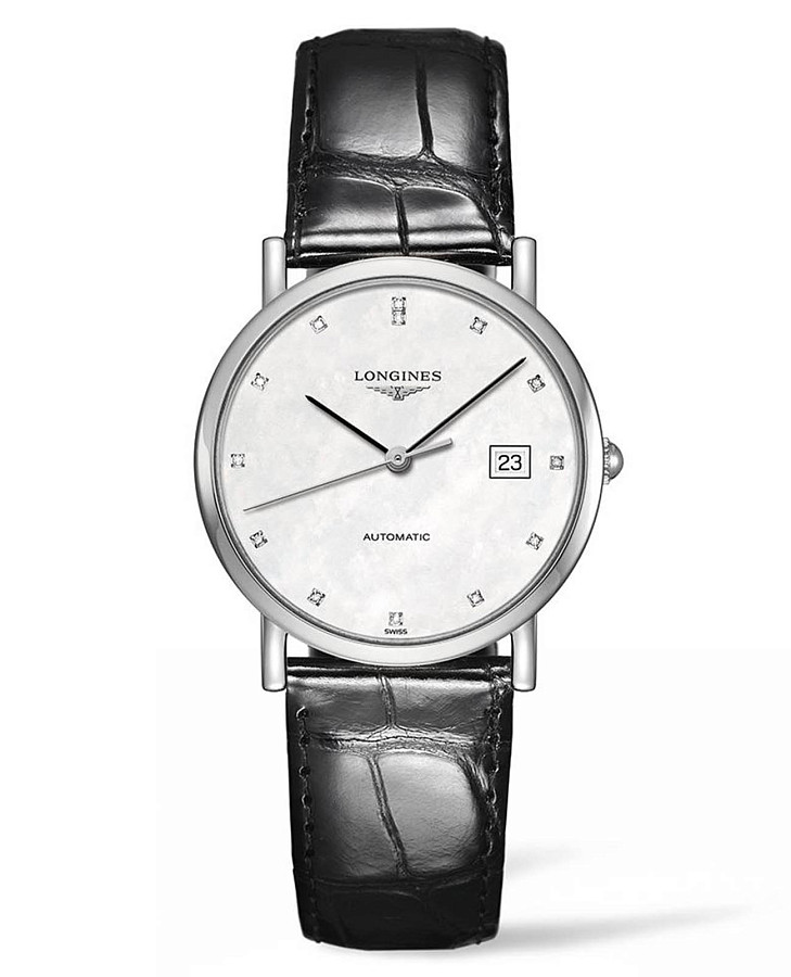 Часы Longines Elegant Collection L4.809.4.87.2 — мужские, черный