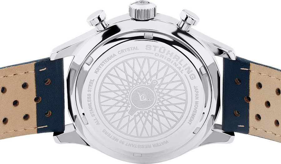 Часы Stuhrling Monaco 934.02 — металл сталь, США