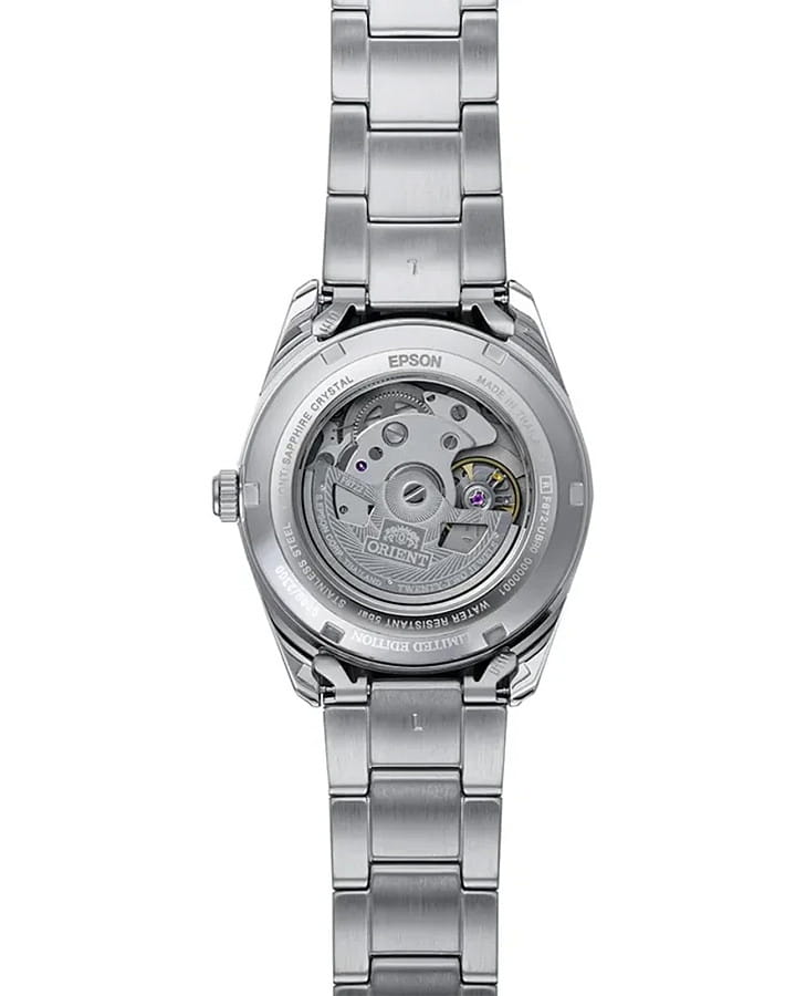 Часы Orient Classic Automatic RA-AC0R09L (RN-AC0R09L) — синий, металл сталь