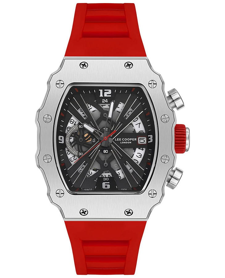 Часы Lee Cooper LC08062.388 — мужские, черный
