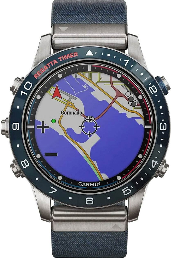 Часы Garmin MARQ Captain 010-02006-07 — США, электронные