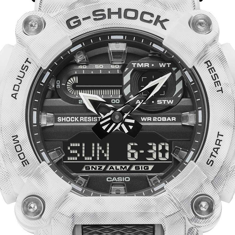 Часы Casio G-Shock GA-900GC-7A — артикул GA-900GC-7AER