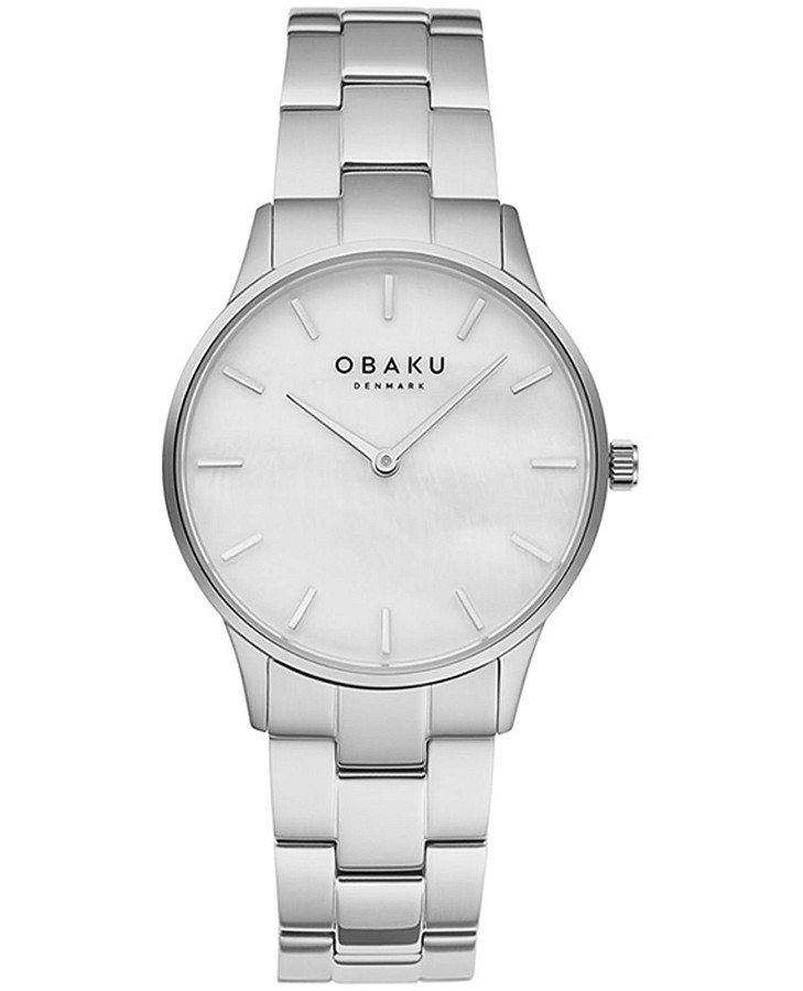 Часы Obaku Links V247LXCWSC — женские, перламутровый