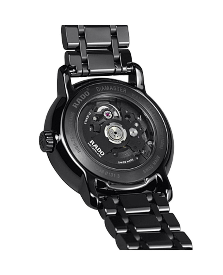Часы Rado Rado DiaMaster Automatic Skeleton R14131182 — керамика металл, Швейцария